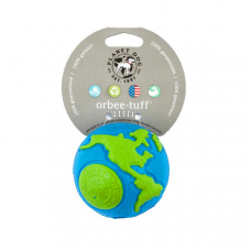Orbee-Tuff Ball Zeměkoule modro/zelená  M 7cm