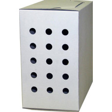 Transp. Krabička střední bílá 18,5 x 15 x 11 cm