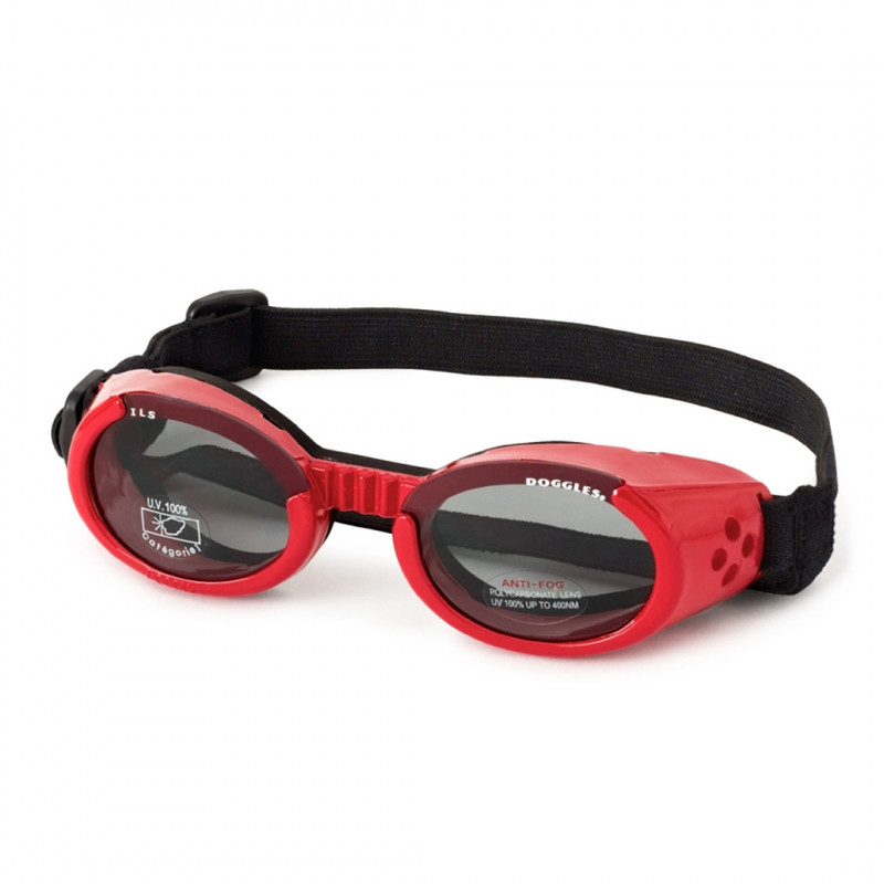 Doggles ILS - Sluneční a ochranné brýle pro psy Red  M 