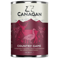 Canagan Dog konz. - Zvěřina 400 g