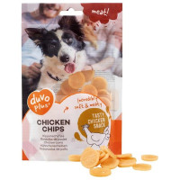 Duvo+ dog Meat! Chicken chips 80 g