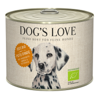 Dog's Love konzerva Bio Krocan 200g