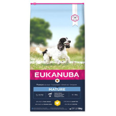 Eukanuba Mature Medium Breed 15 kg