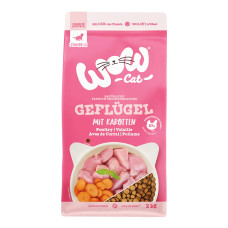 WOW Cat granule Drůbeží Kitten/Junior 2kg DMT 3/26