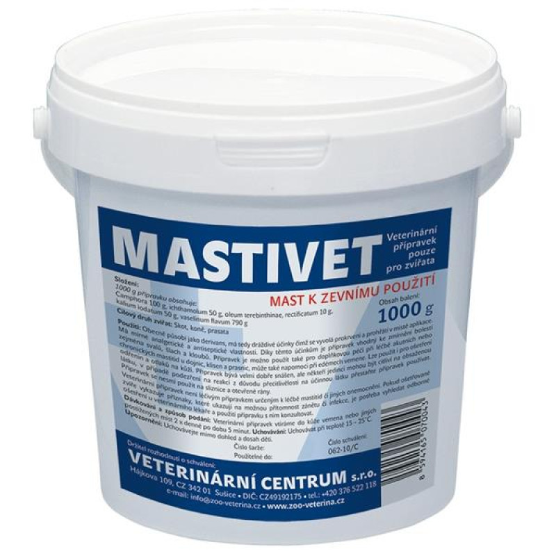 Mastivet ung 1kg