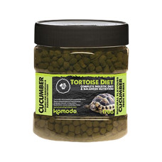Komodo Tort. Diet - suchoz. želva, okurka 170g