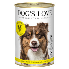 Dog's Love konzerva Kuře Adult Classic 400g