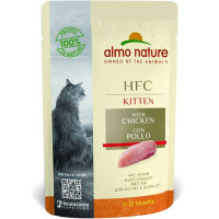 Almo Nature cat kaps. Cuisine-kotě 55g