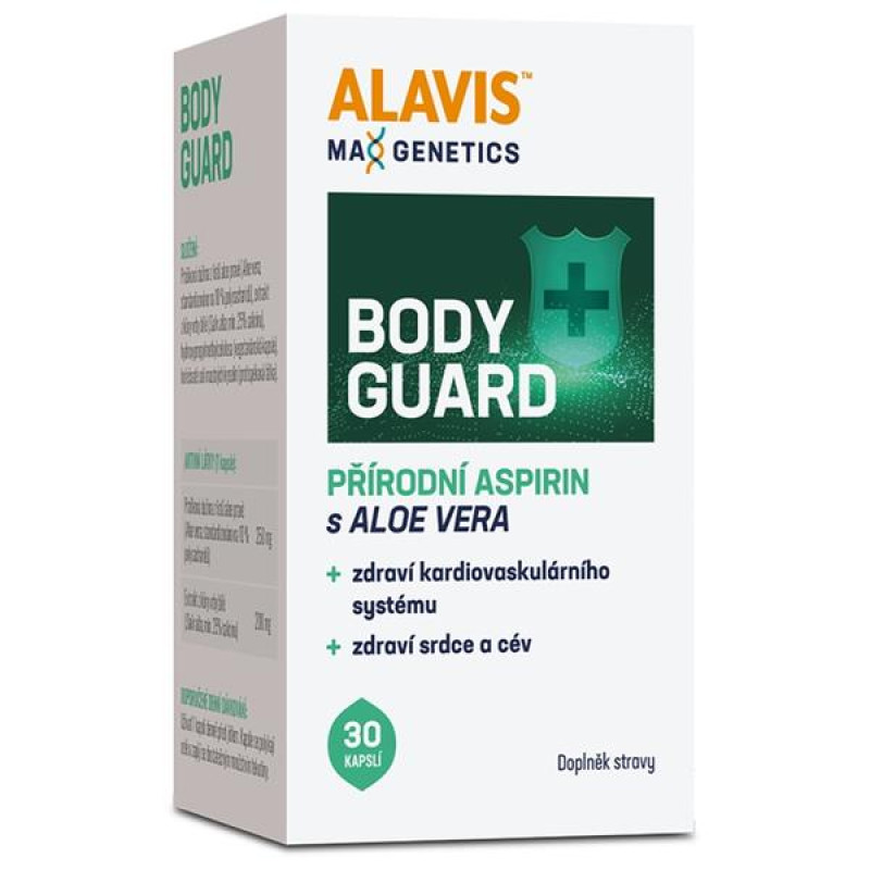 Alavis Max Genetics Bodyguard 30cps
