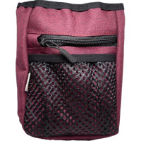 Pamlskovník nylon Ellis červený 13x19x6cm