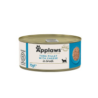 Applaws konzerva Cat Tuňák se sýrem 70g
