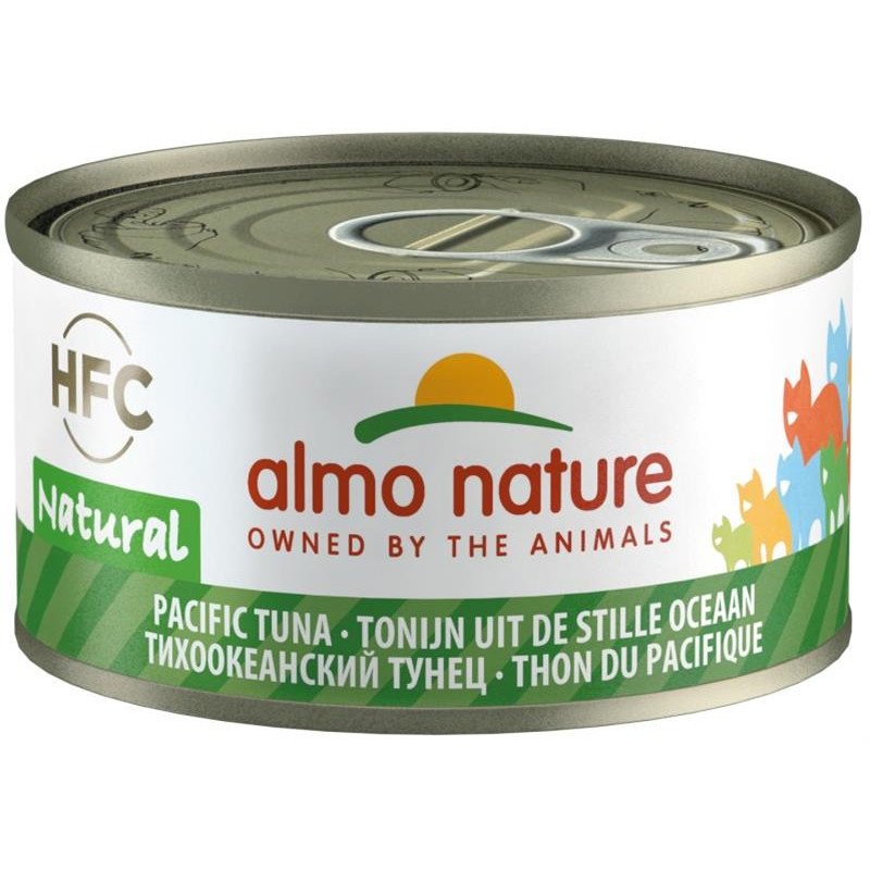 Almo Nature cat konz. Natural-tuňák 70g