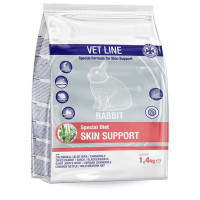 Cunipic VetLine Rabbit Skin support 1,4 kg
