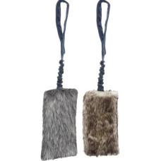 Hračka úm.kožešina Fauxtra Bungee S 55cm Flamingo