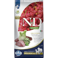 N&D QUINOA Dog GF Digestion, Lamb & Fennel Adult Medium & Maxi 7 kg