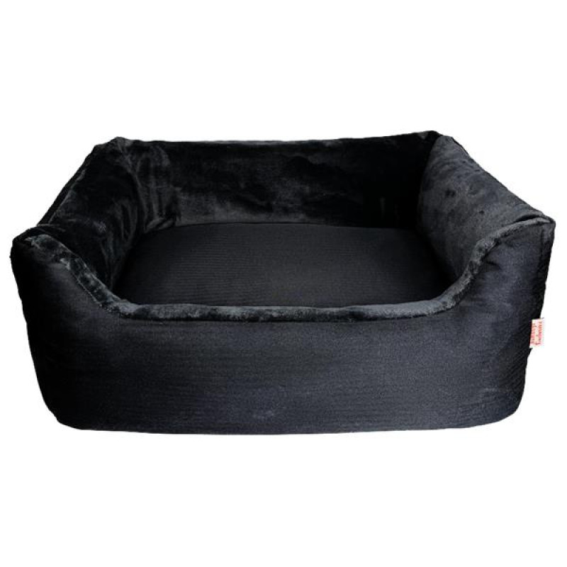 Pelech obdélník Adena černý 80x60cm