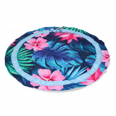 CoolPets gelová chladící podložka Tropical Flower 60cm