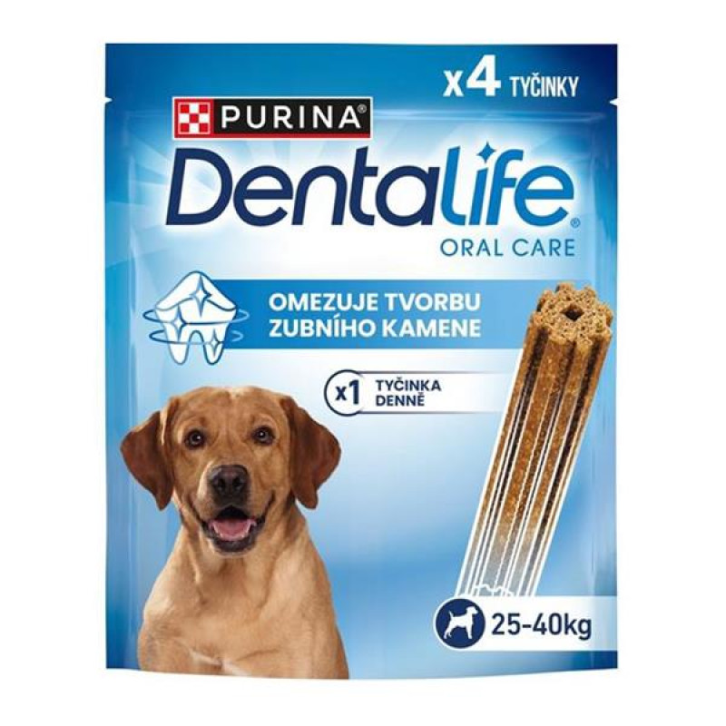 Purina DentaLife Large 142 g 25 - 40 kg 4tyčinky
