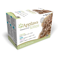 Applaws konzerva Cat Kitten pro koťata Multipack 6x70g