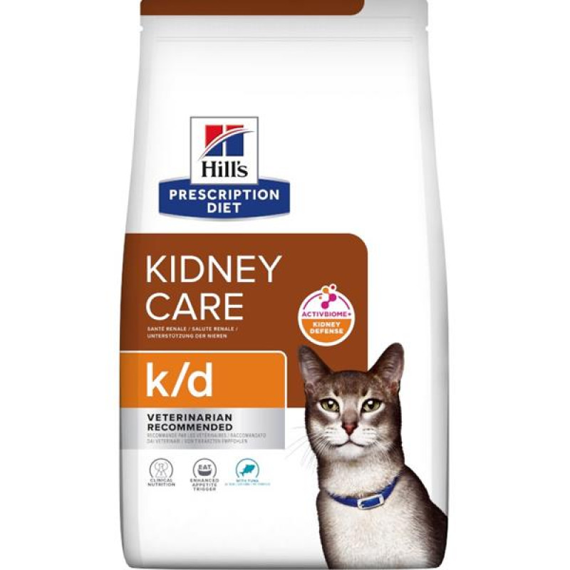 Hill's Prescription Diet Feline k/d tuňák 1,5 kg