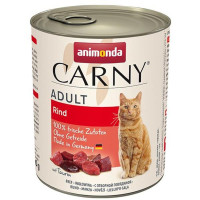 Animonda Carny cat  konz. - hovězí 800 g