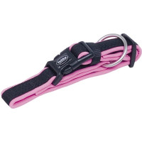 Obojek nylon Mesh Preno 25-35cm x 15-20mm růžový Nobby