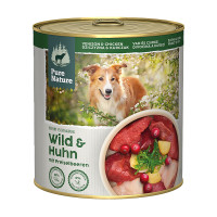 Pure Nature Dog Adult konzerva Krůtí a Hovězí 800g