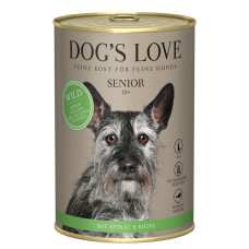 Dog's Love konzerva Zvěřina Senior Classic 400g
