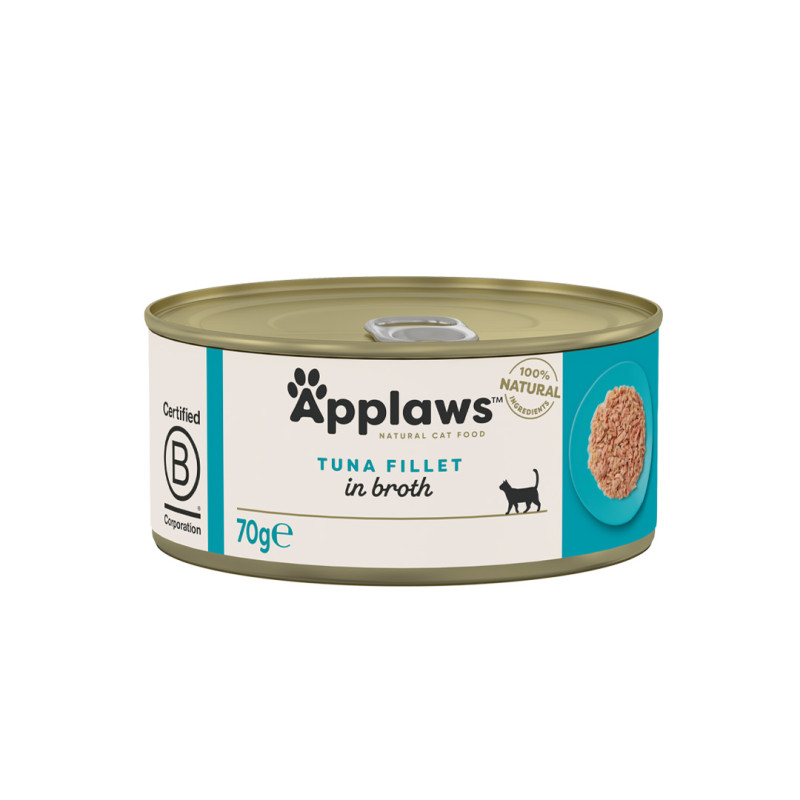 Applaws konzerva Cat Tuňák 70g