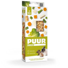 PUUR tyčinky dr.savec pastinák&zelí 2ks, 90g