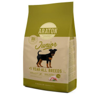 Araton Dog Dry Junior Poultry 3 kg