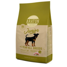 Araton Dog Dry Junior Poultry 3 kg