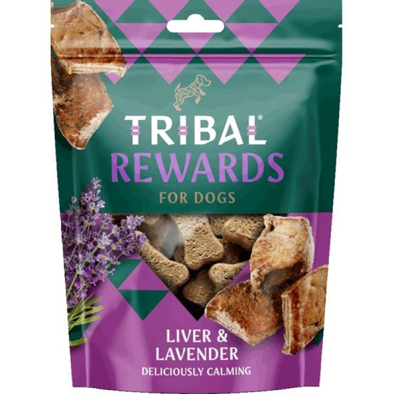 TRIBAL Snack Liver&Lavender 125g