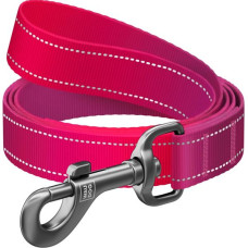 Vodítko nylon WAUDOG Mono 2,0x122cm růžové