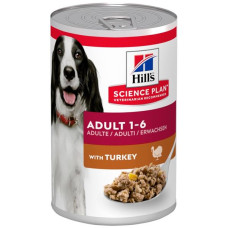 Hill's Science Plan Canine konz. Adult Turkey 370 g
