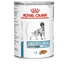 Royal Canin VD Dog konz. Sensitivity Chicken 410 g