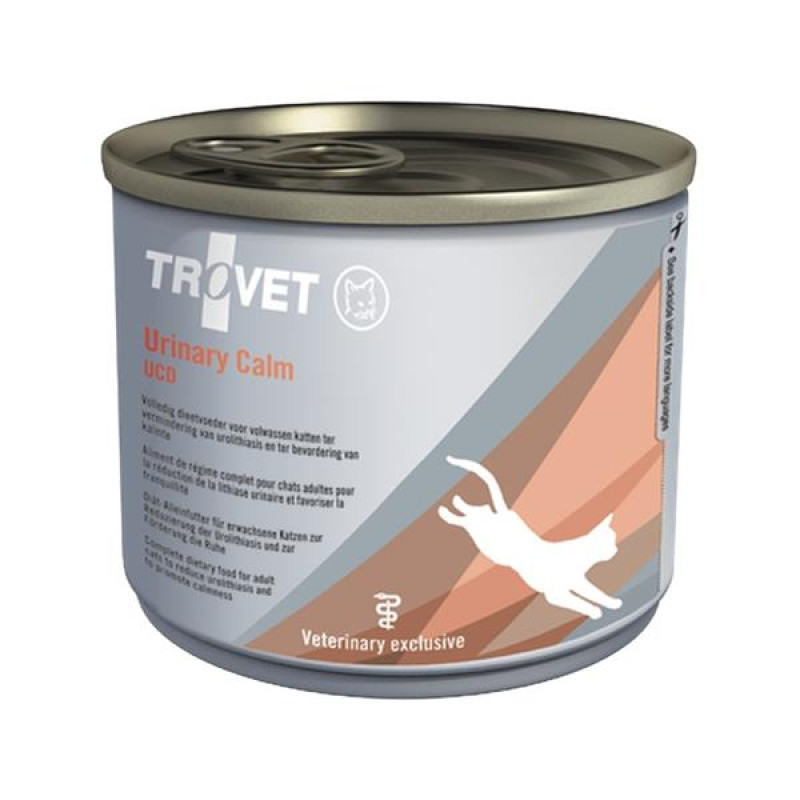 Trovet Feline UCD Urinary Calm 200 g