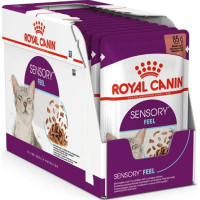 Royal Canin - Feline kaps. Sensory Feel 12x85g