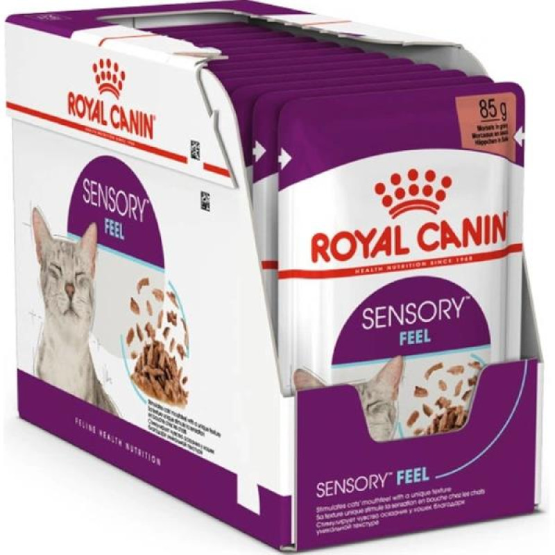 Royal Canin - Feline kaps. Sensory Feel 12x85g