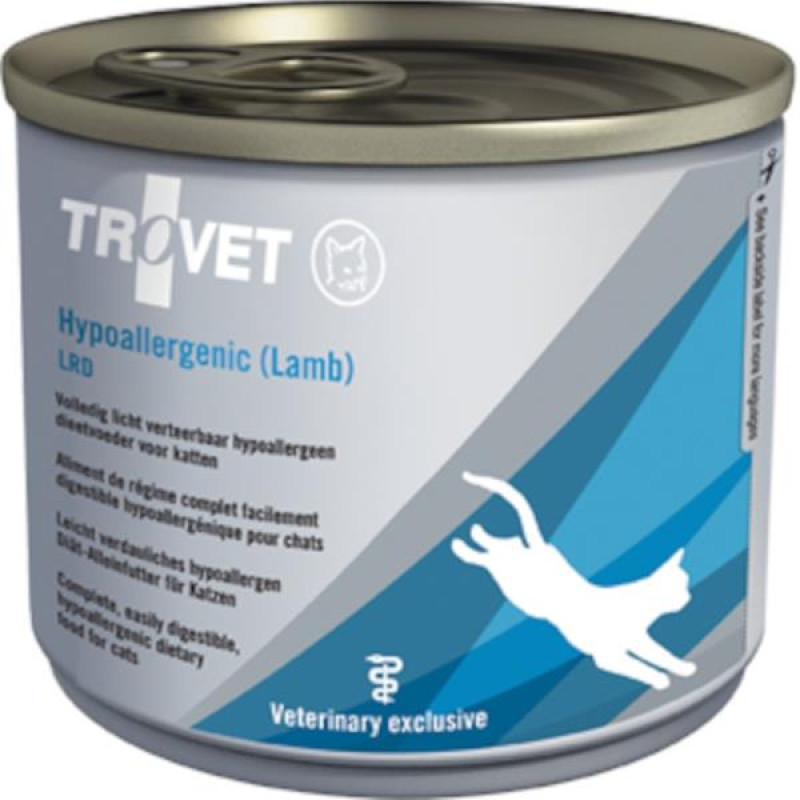 Trovet Feline LRD Hypoallergenic lamb 200 g 