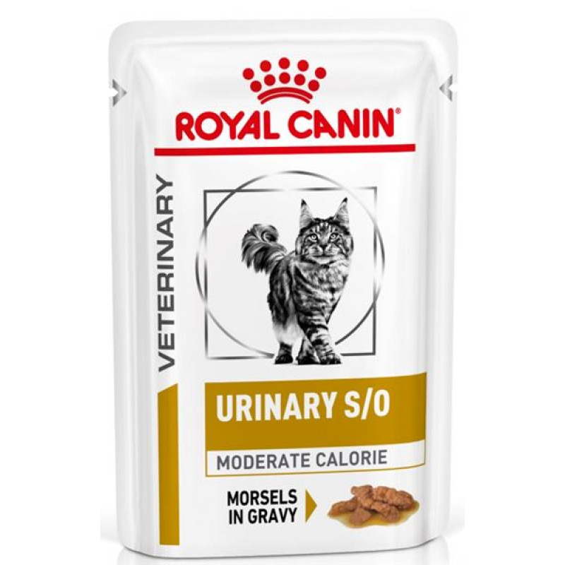 Royal Canin VD Cat kaps. Urinary S/O MODERATE CALORIE MIG 12 x 85 g