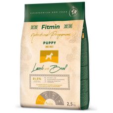 Fitmin Dog Mini Puppy Lamb & Beef 2,5 kg