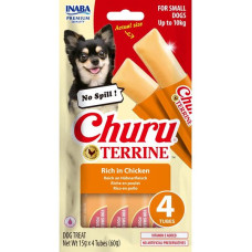 Inaba Churu Terrine Small Dog kuře 4x15g