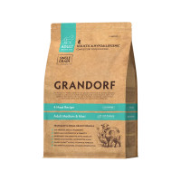 Grandorf granule pro psy Adult Medium & Maxi - 4 druhy masa  3kg