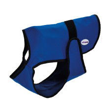 Vétopop chladící vesta pro psy Blue 35cm / S