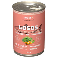 Louie konz.pro psy losos, rakytník, prebiotika 400g