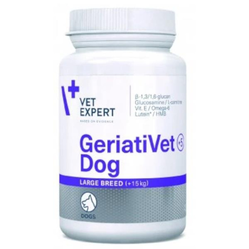 GeriatiVet Dog Large Breed 45 tbl