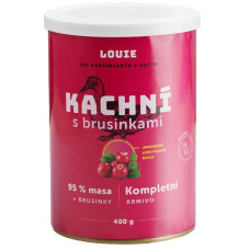 Louie konz. kachní s brus. 400g