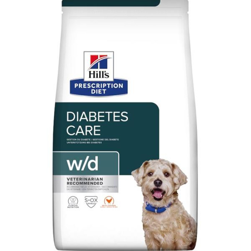 Hill's Prescription Diet Canine w/d 1,5 kg