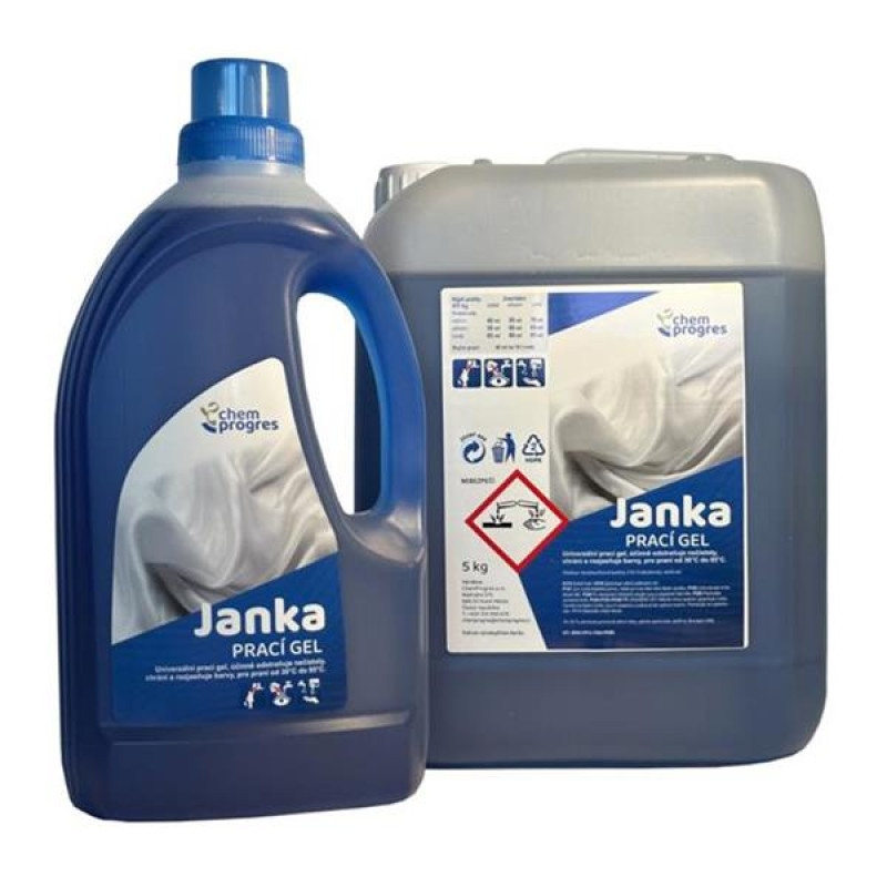Janka prací gel 1,5kg